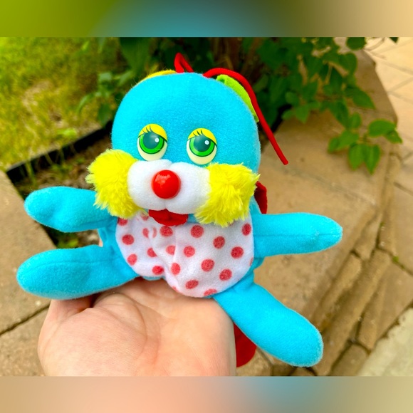 Mattel Other - Vintage Popples Small Plush Toy Fruit Popple Poppolini Plush Mattel UK Exclusive